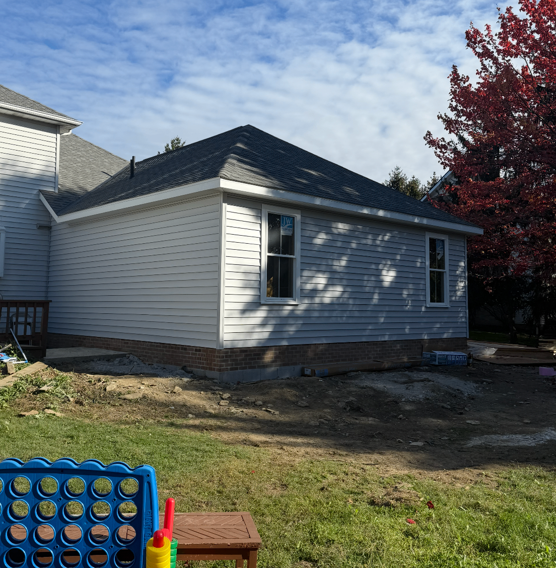 Ward Renovation Solutions addition, Finished